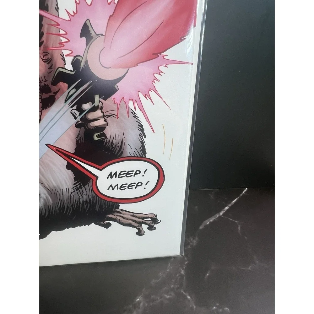 Doctor Who Classics #5‎ (2008, IDW) Retro Variant Meep Very Nice